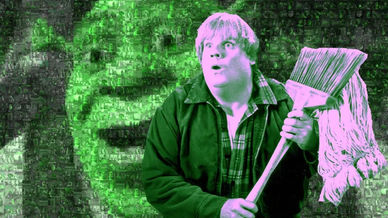 Der Oger, der nie war: Chris Farley und sein verlorenes Shrek-Erbe