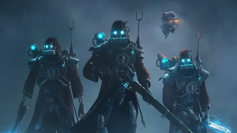 Der Omnissiah hat euch erhört: Darktide bringt den Tech-Priest am 23. Juni