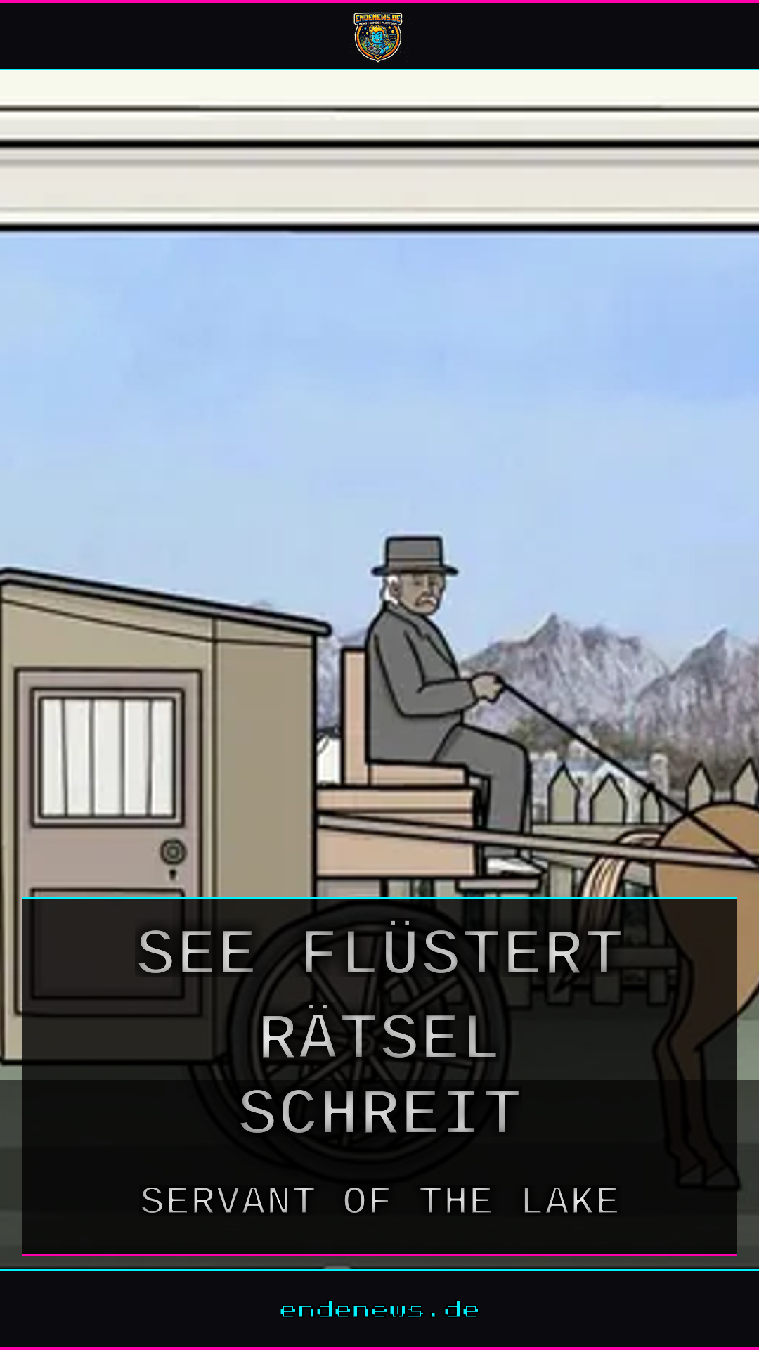 Der See flüstert, das Rätsel schreit