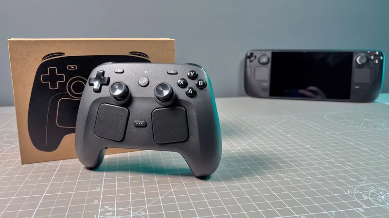 Der Steam Controller wird zum Musikinstrument: Haptik macht es möglich