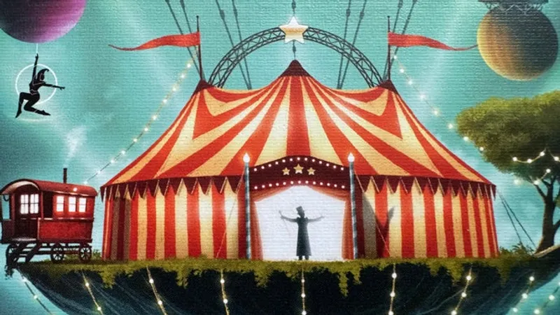 Der Wanderzirkus im Test: Spannender Deckbau trifft auf cleveres Zocker-Glück