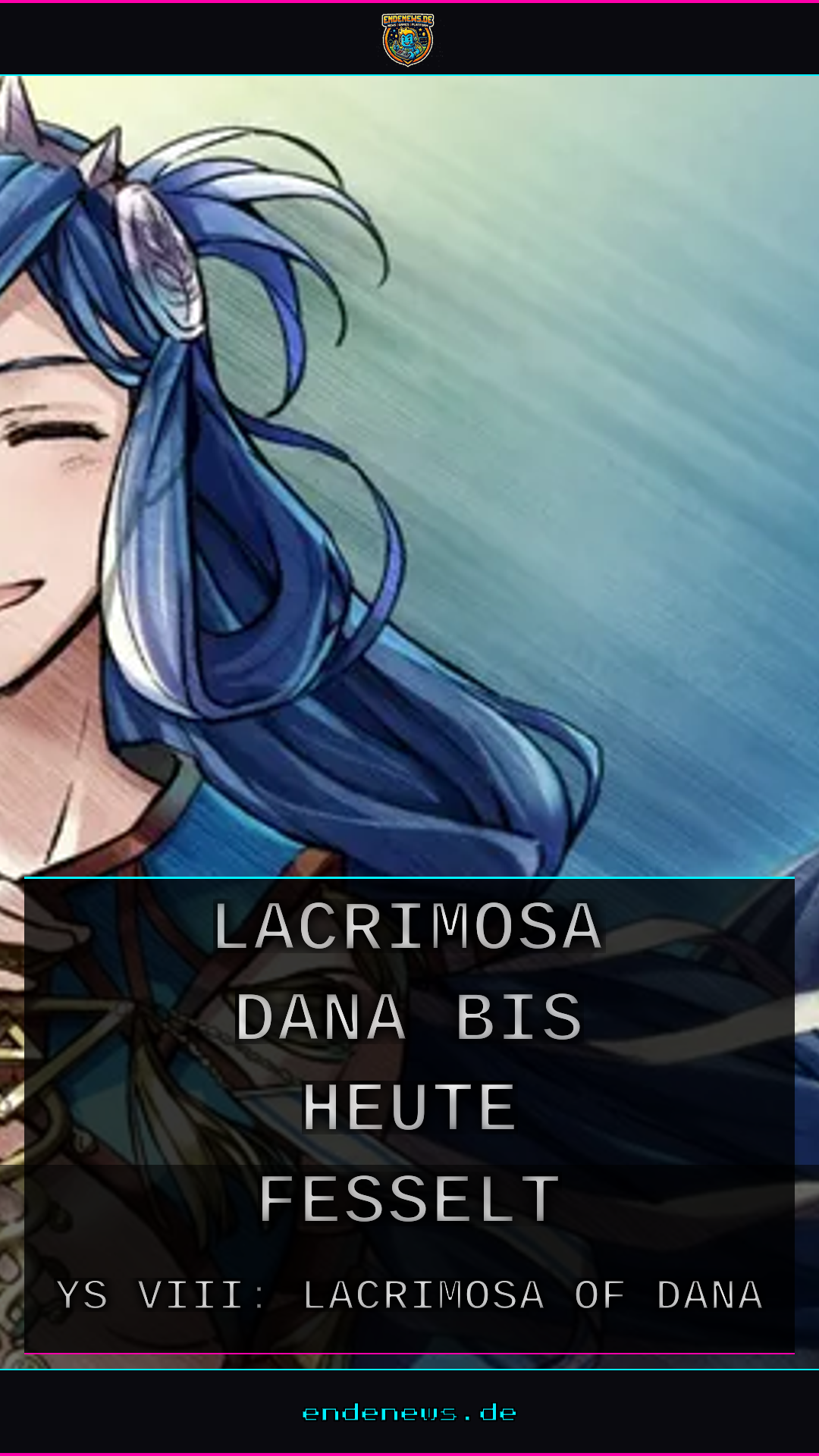 Der Weltuntergang als persönliche Tragödie: Warum Ys VIII: Lacrimosa of Dana bis heute fesselt