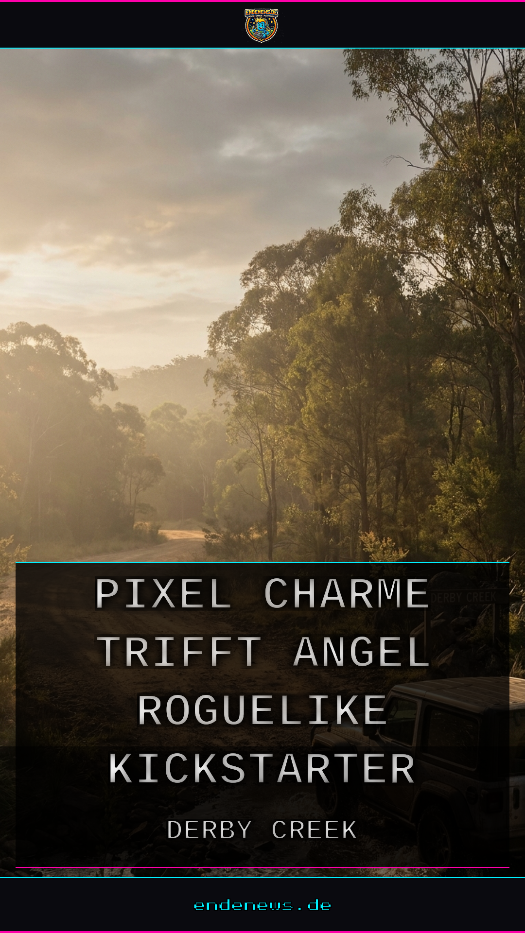 Derby Creek: Pixel-Charme trifft auf Angel-Roguelike, Kickstarter-Kampagne angekündigt