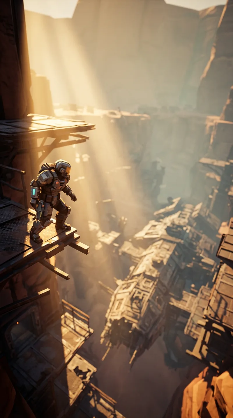 Derelict Star im Test: Chunky Pixel, 1:1-Seitenverhältnis und beste Steuerung