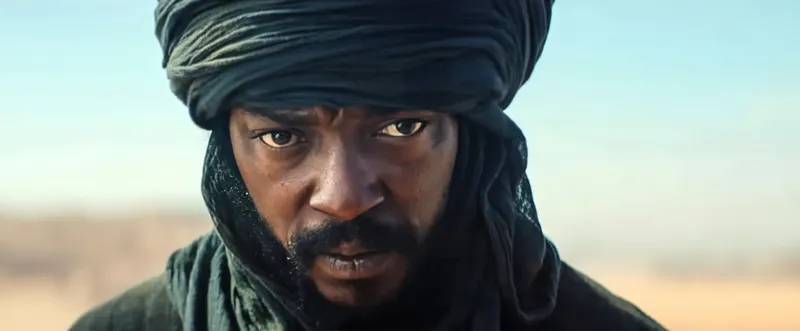 'Desert Warrior': Anthony Mackies 150-Millionen-Flop startet auf Streaming neu durch