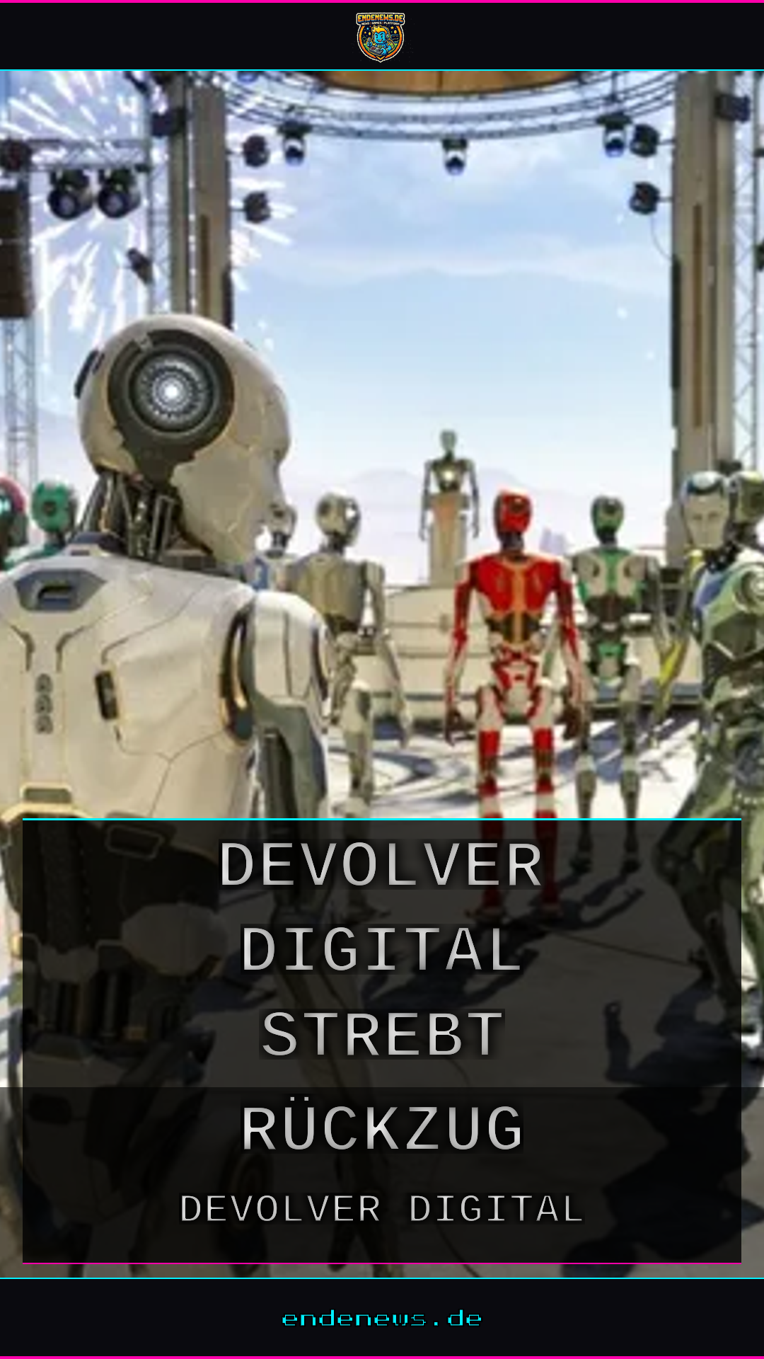 Devolver Digital strebt Rückzug von der Börse nach massiven Kursverlusten an