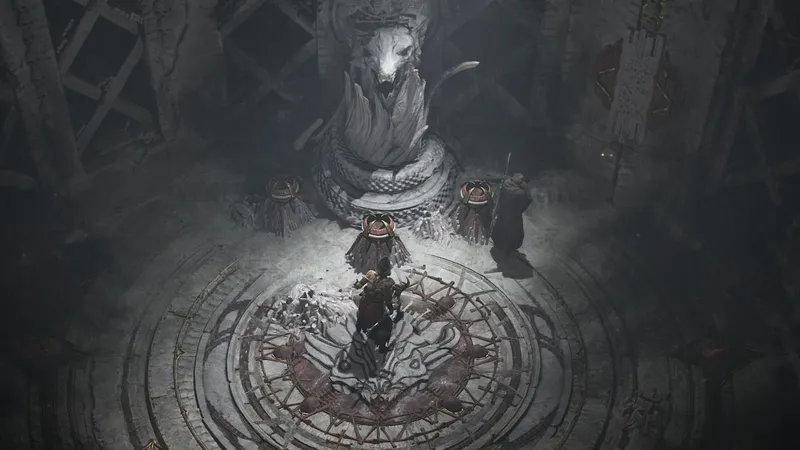 Diablo 4: So knackt ihr das Rätsel von Rathma im Tempel des Lichts