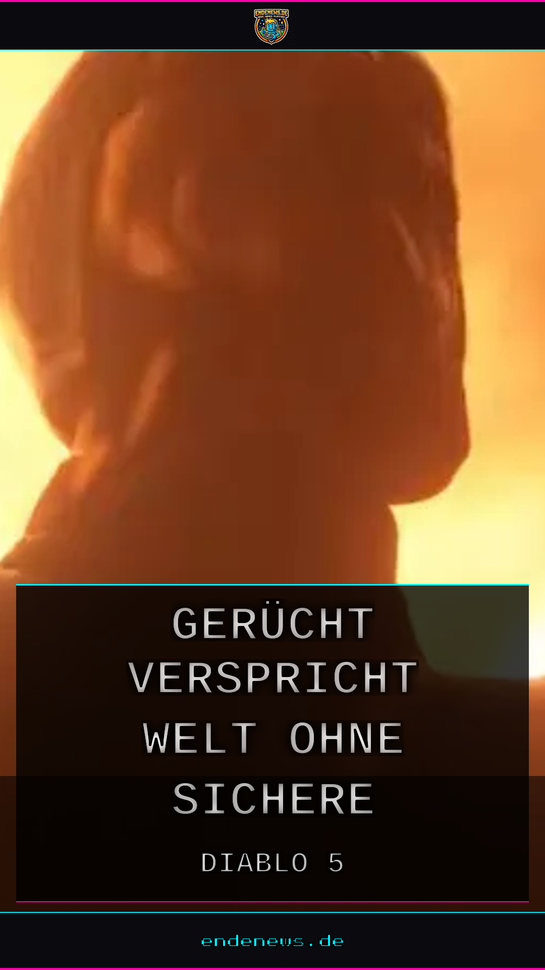 Diablo 5 angeblich 2029: Gerücht verspricht eine Welt ohne sichere Zuflucht