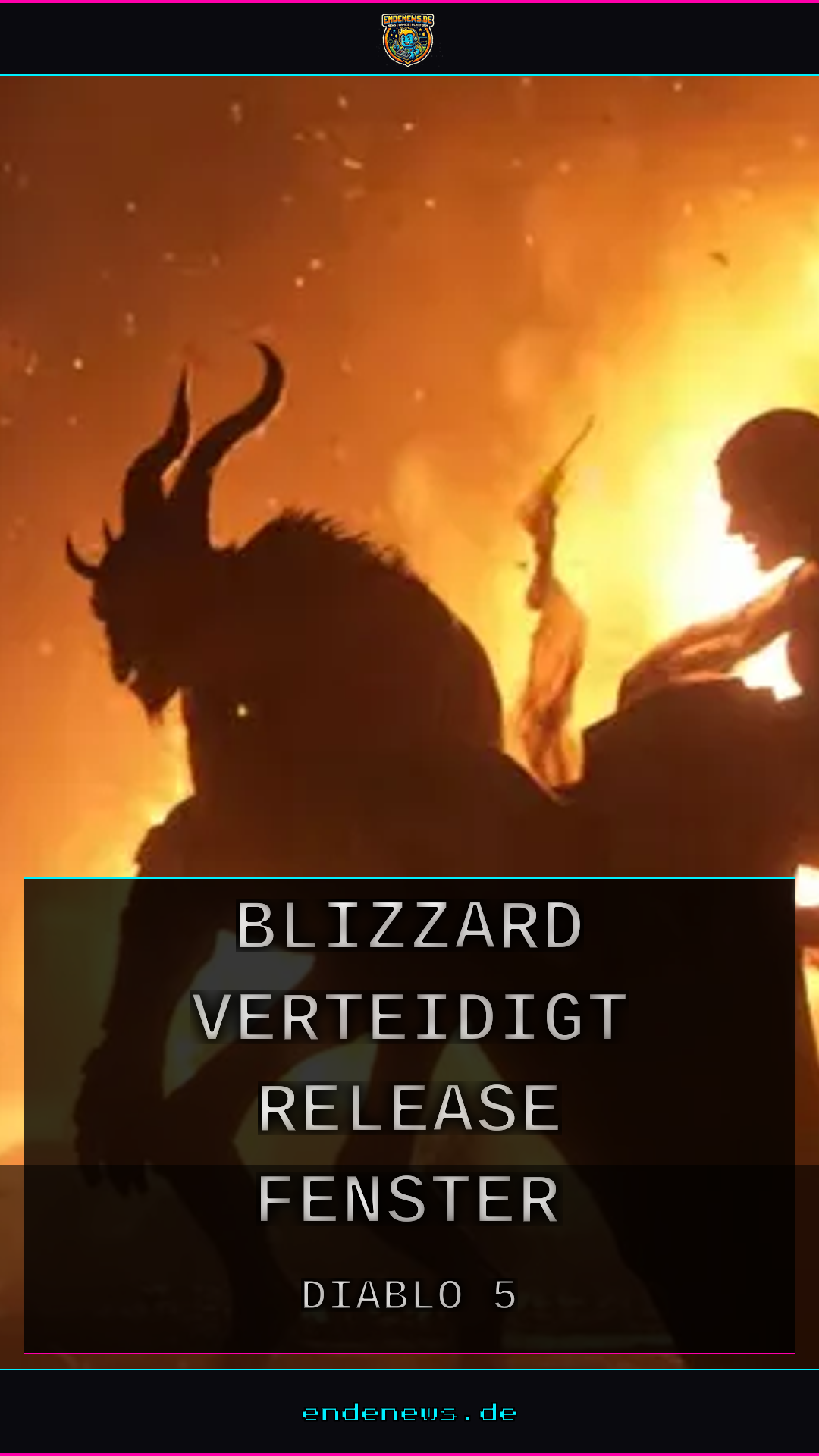 Diablo 5: Blizzard verteidigt Release-Fenster Frühling 2029