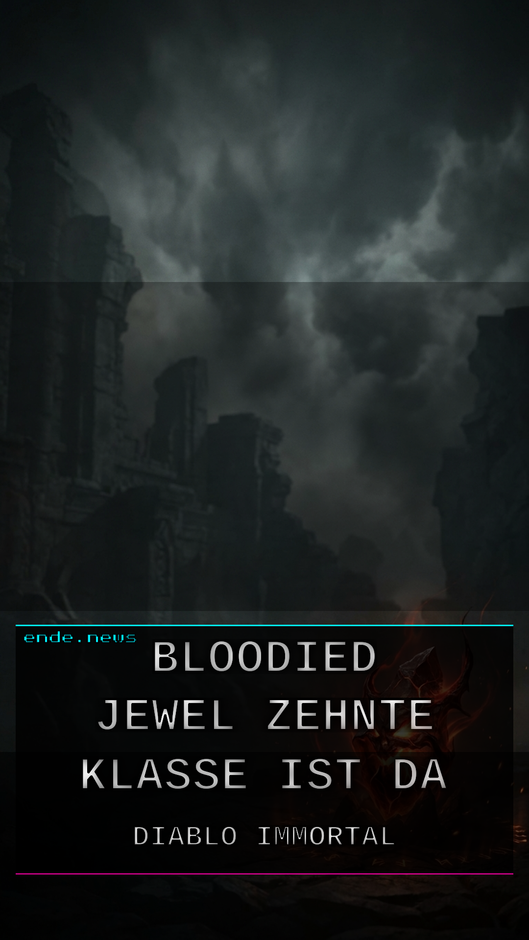 Diablo Immortal: Bloodied Jewel, Die zehnte Klasse ist da