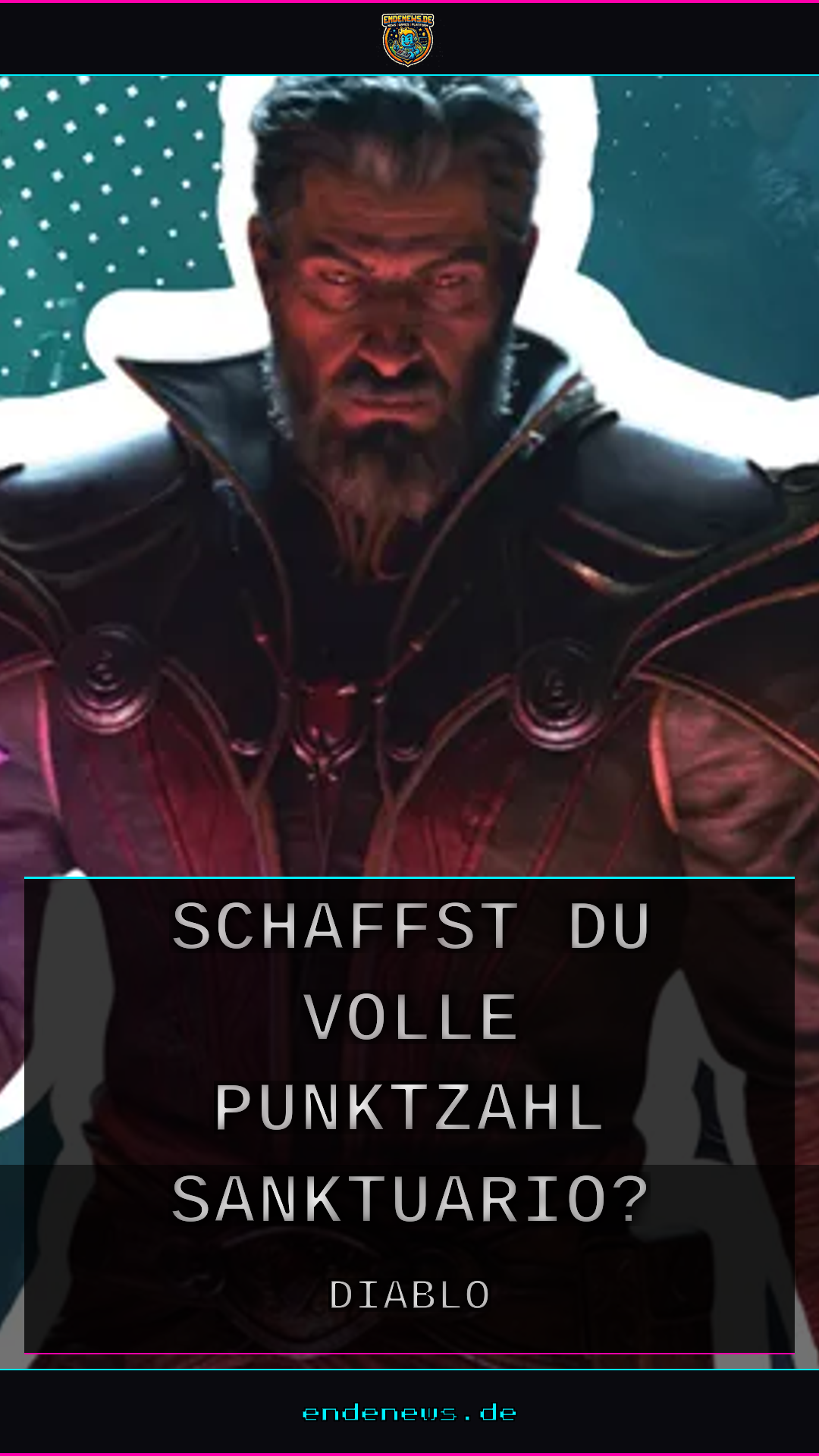 Diablo-Quiz: Schaffst du die volle Punktzahl in Sanktuario?