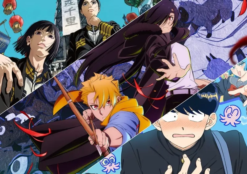 Die 10 besten neuen Anime für das Frühjahr 2026