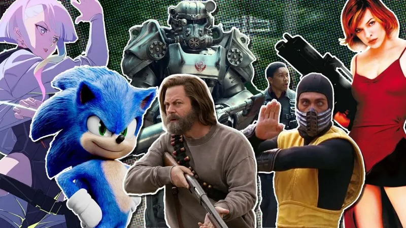 Die 17 besten Video Games Filme und Serien: Kotaku listet die Top-Adaptionen