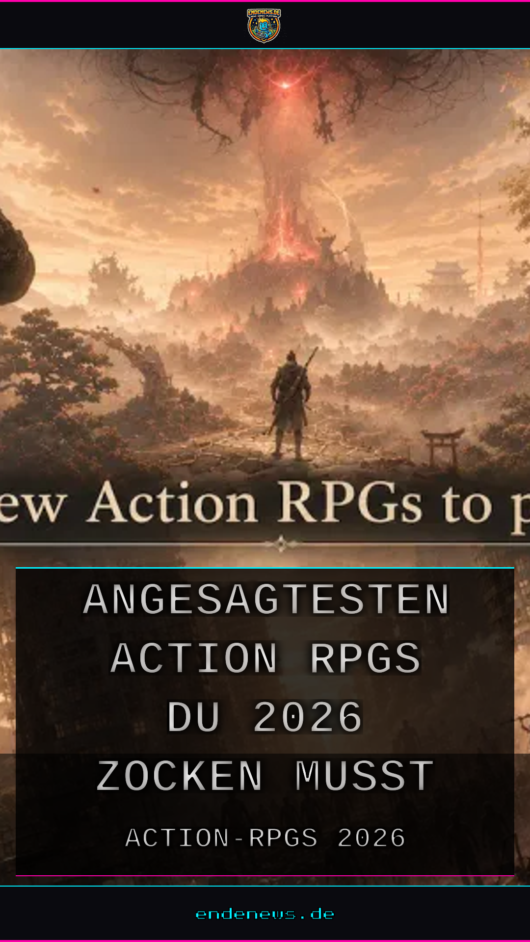 Die 5 angesagtesten Action-RPGs, die du 2026 zocken musst