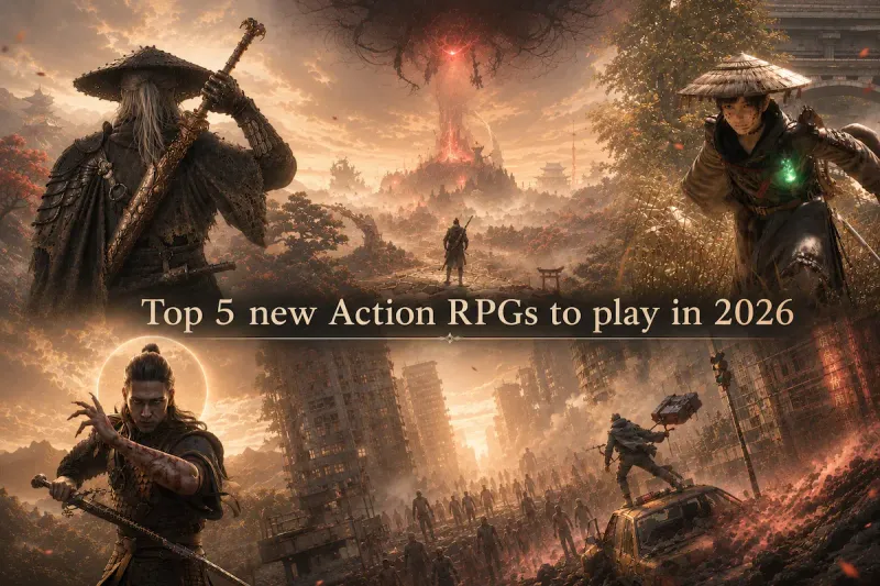 Die 5 angesagtesten Action-RPGs, die du 2026 zocken musst