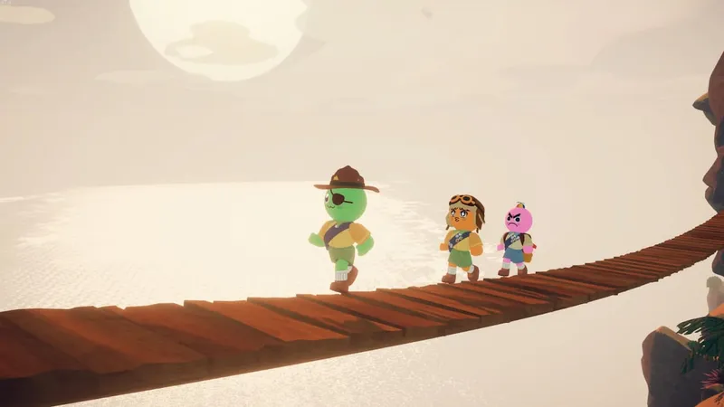 Die 6 besten entspannten Indie-Koop-Spiele für den Herbst