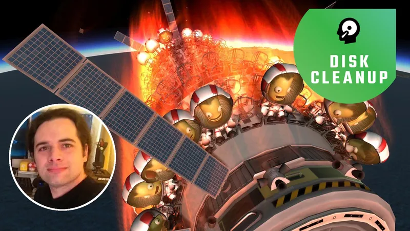 Die überraschende Wurzel von Kerbal Space Program: Ein Top Gear Flash-Spiel