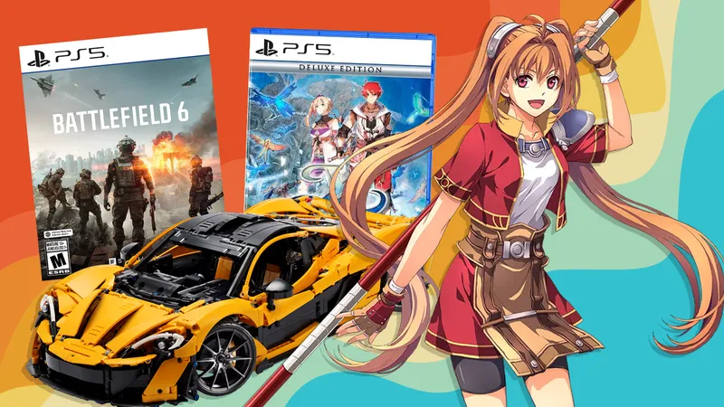 Die besten Deals heute: LEGO Technic McLaren P1, Trails in the Sky und 4K-Blu-rays im Angebot