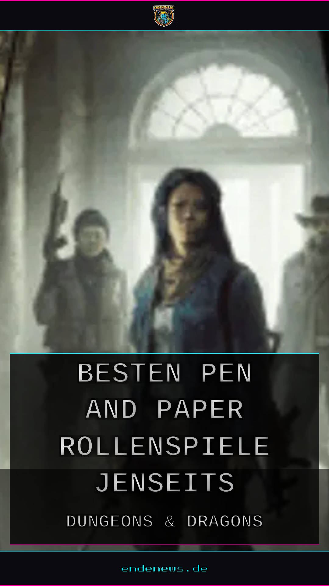 Die besten Pen-and-Paper-Rollenspiele jenseits von Dungeons & Dragons