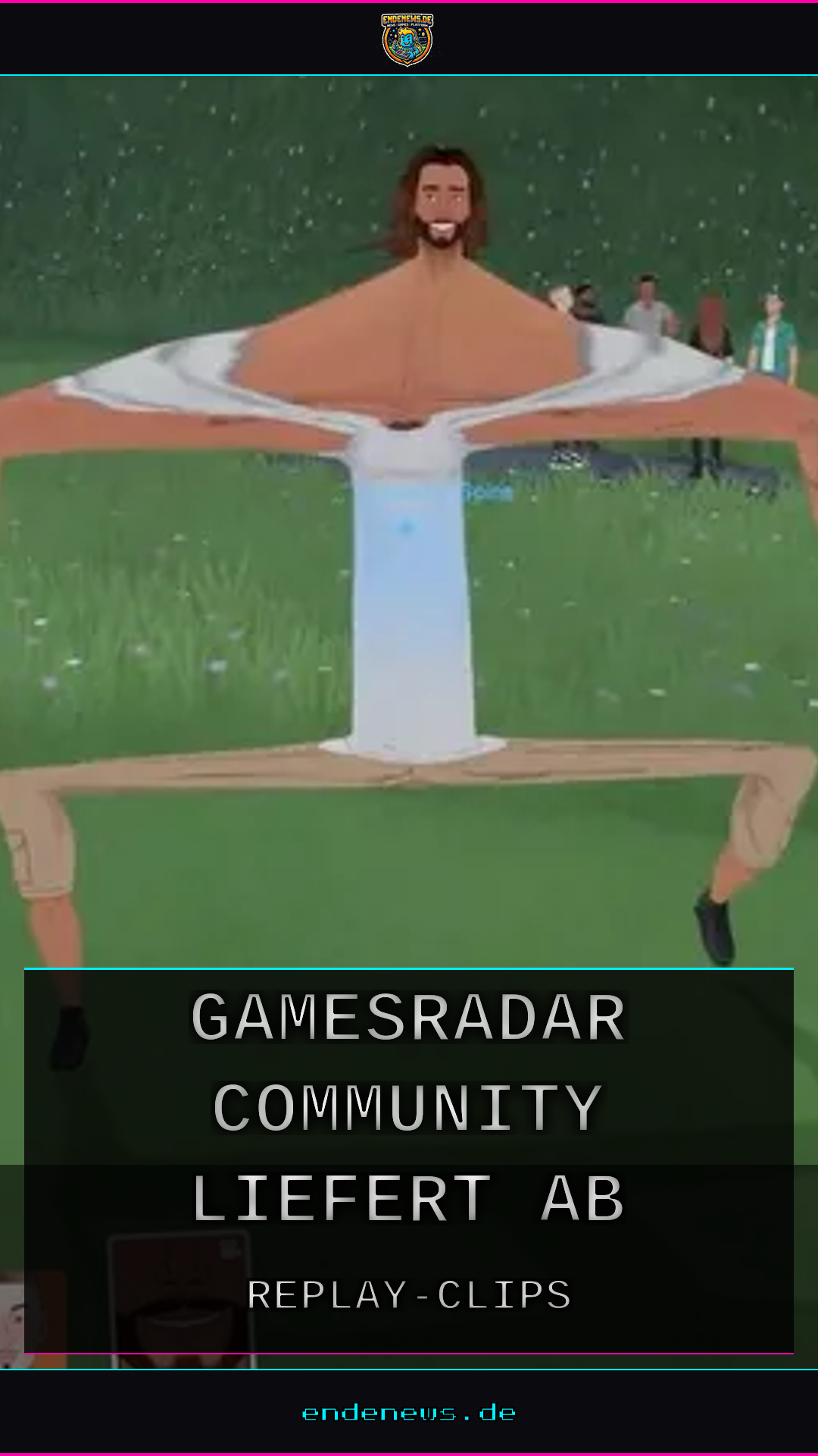 Die besten Replay-Clips des Juni: GamesRadar+ Community liefert ab
