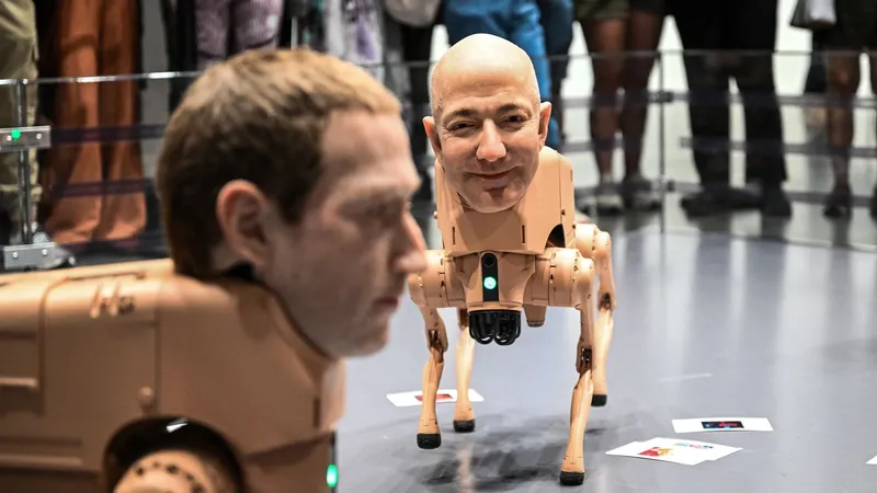 Die Blechkameraden des Monats: April-Roboter im Check