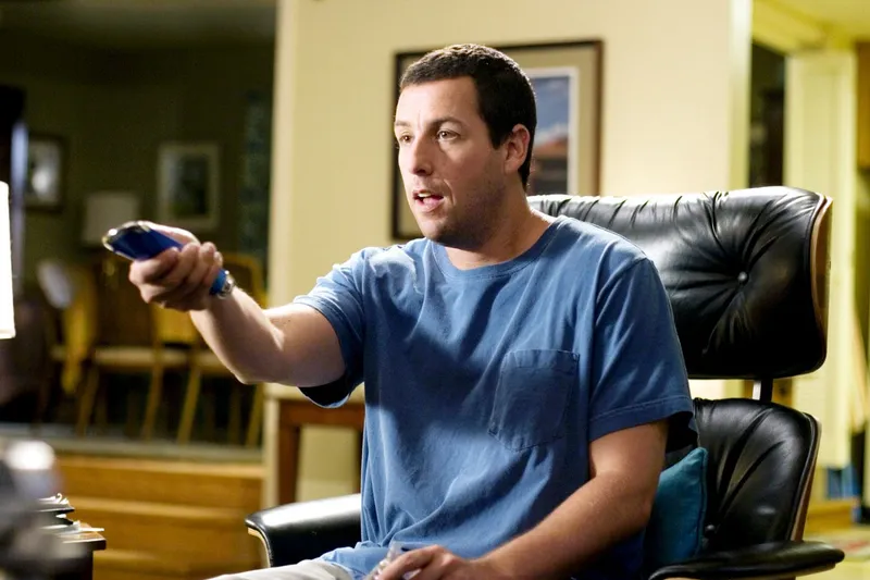 Die Click-Fernbedienung: Adam Sandlers Universal-Controller und Sonys Werbe-Coup