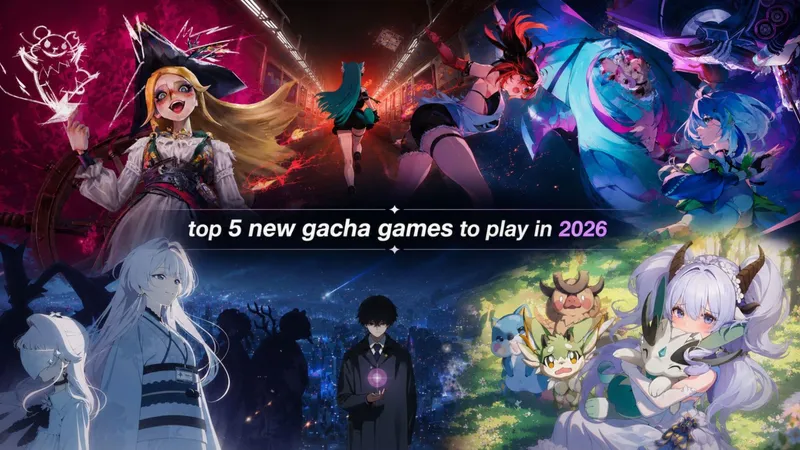 Die fünf neuen Gacha-Hits 2026, Empfehlungen von Dot Esports