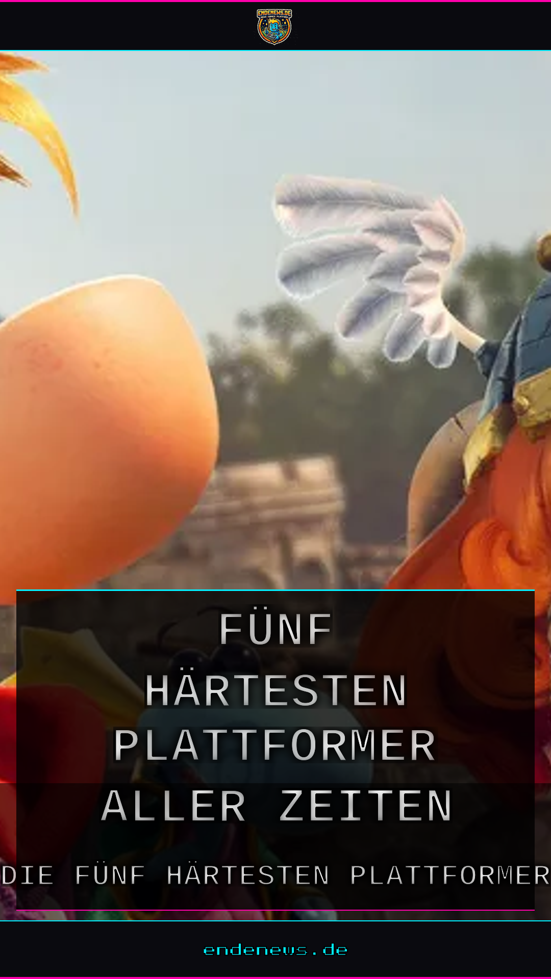 Die fünf härtesten Plattformer aller Zeiten