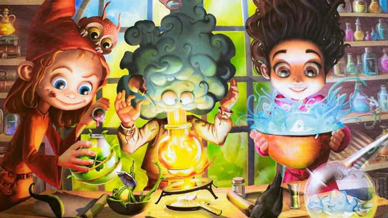 Die kleinen Alchemisten im Test: Magische Braukunst für den Nachwuchs