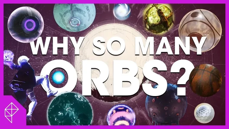 Die Kugel-Obsession: Warum gibt es in Destiny so viele Orbs?