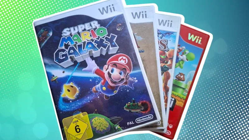 Die meistverkauften Wii-Spiele: Der Spitzenreiter, den jeder besitzt