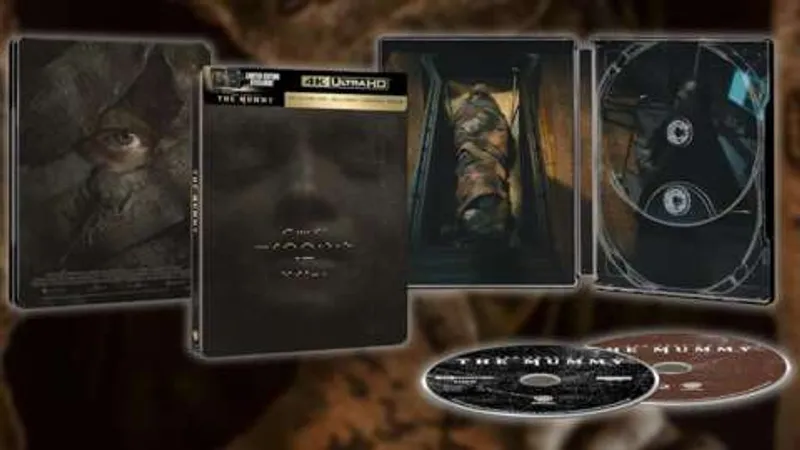 Die Mumie kehrt zurück: Gruselige Steelbook-Edition angekündigt