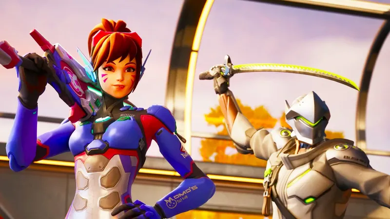Die Overwatch-Ikonen landen im Fortnite-Shop: Ein Crossover für die Ewigkeit?