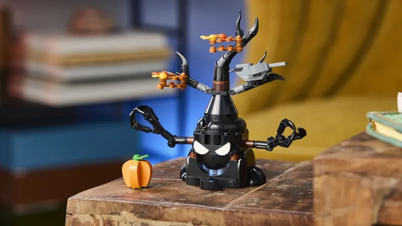 Die perfekte gruselige LEGO Halloween Deko für die Saison