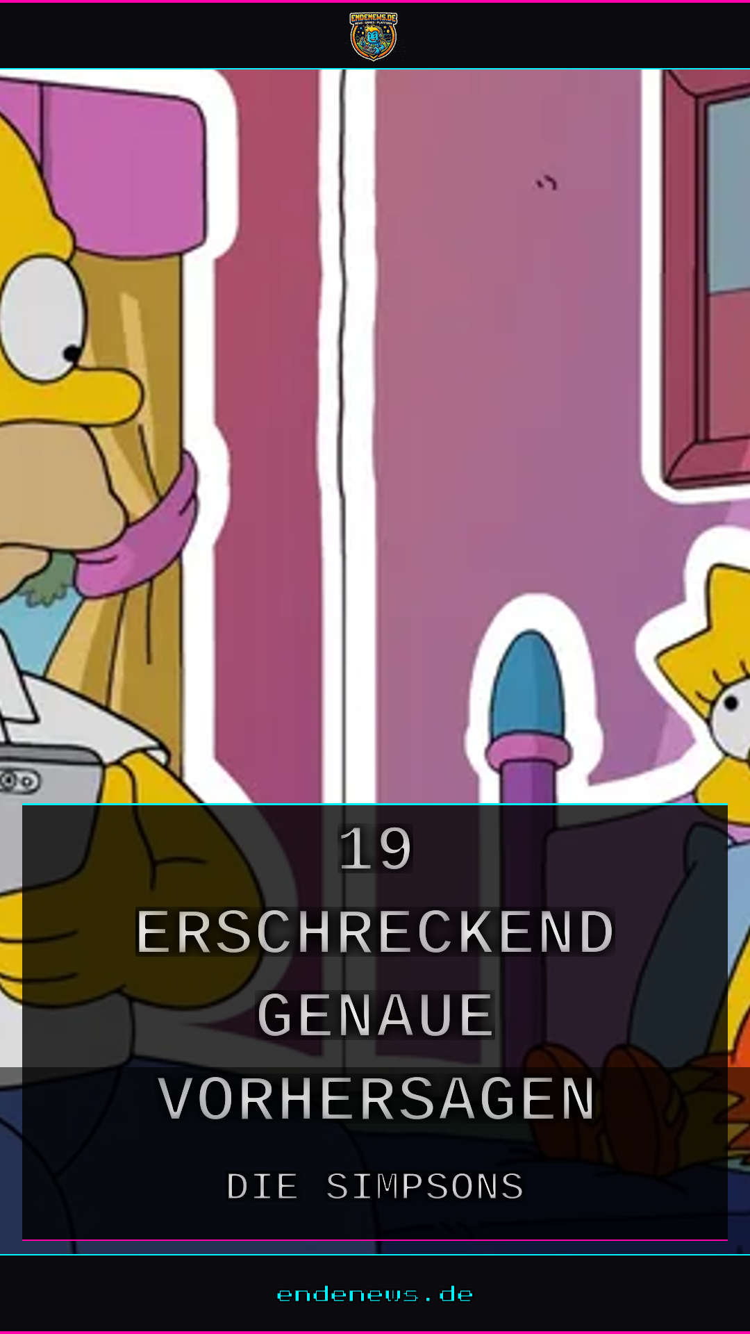 Die Simpsons: 19 erschreckend genaue Vorhersagen, Springfield als Prophet der Zukunft