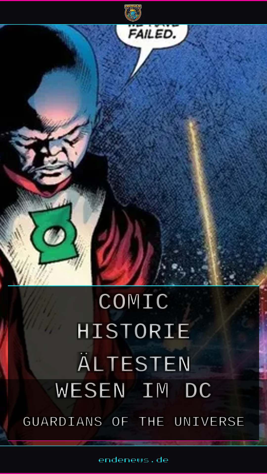 Die Wächter des Universums: Comic-Historie der ältesten Wesen im DC-Universum