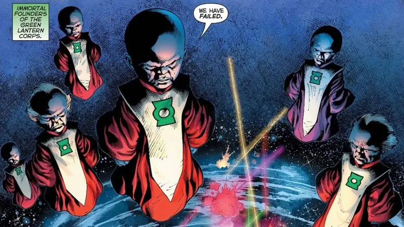 Die Wächter des Universums: Comic-Historie der ältesten Wesen im DC-Universum