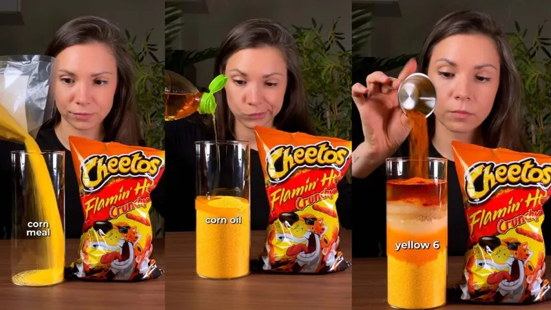 Die Wahrheit hinter dem 'Forbidden Cheeto Tube', Bitte nicht trinken!