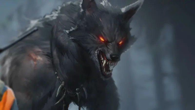 Die Welt der Dunkelheit wird bissig: Ein Metroidvania für Werewolf