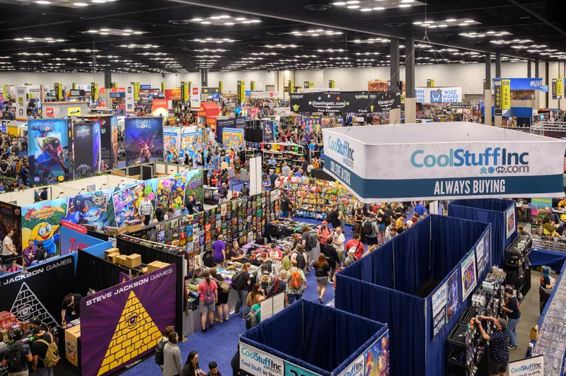 Die zehn besten Brettspiele der Gen Con 2026, Polygon empfiehlt Star Trek und Herr der Ringe