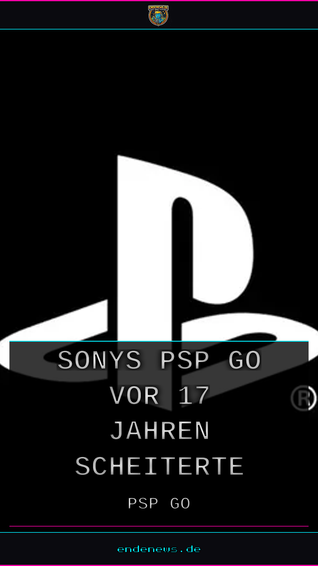 Digital Only mit Hindernissen: Warum Sonys PSP Go vor 17 Jahren scheiterte