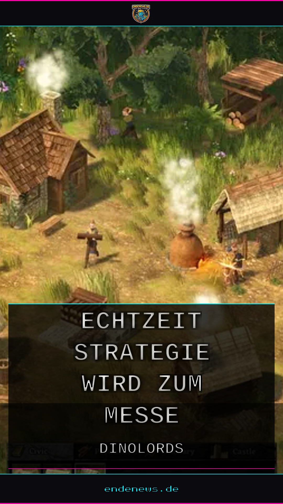 Dinolords: Echtzeit-Strategie wird zum Messe-Highlight