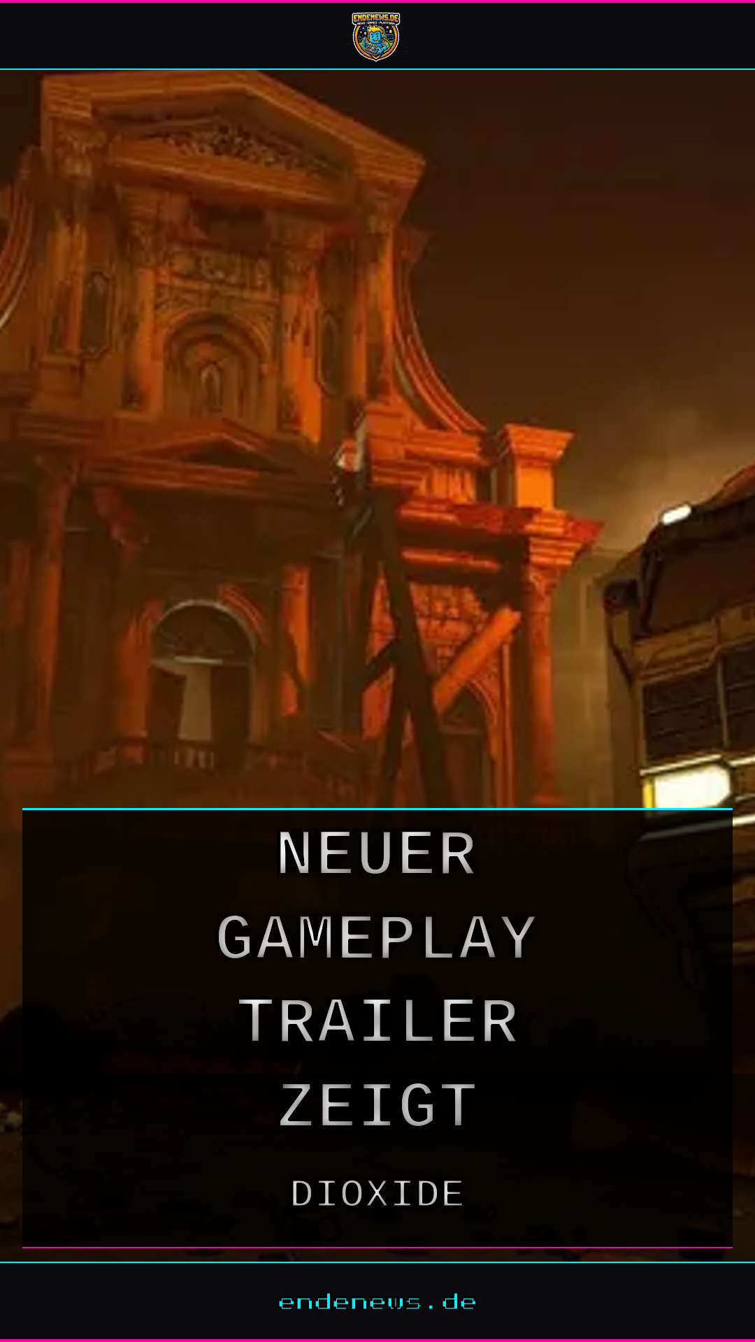 DIOXIDE: Neuer Gameplay-Trailer zeigt verlassene Kirche in düsterem FPS