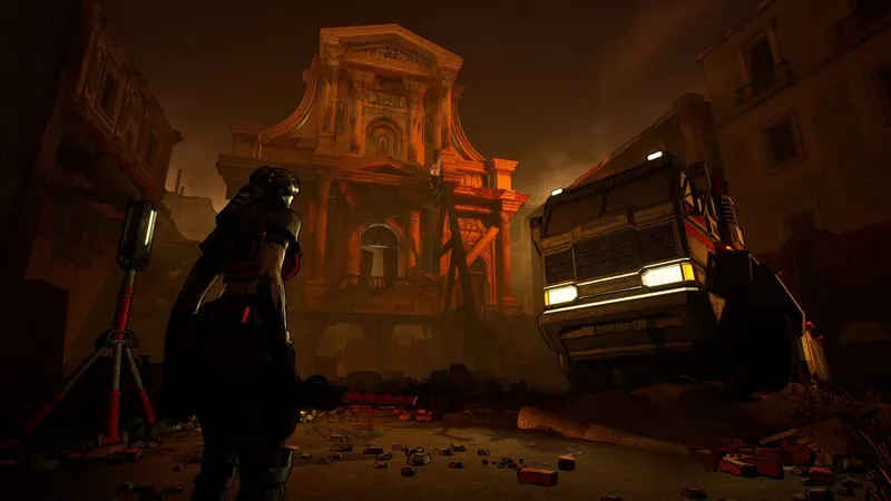 DIOXIDE: Neuer Gameplay-Trailer zeigt verlassene Kirche in düsterem FPS