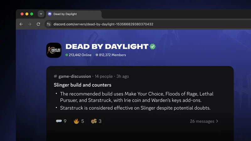Discord: Server-Nachrichten ab Dezember in Suchmaschinen