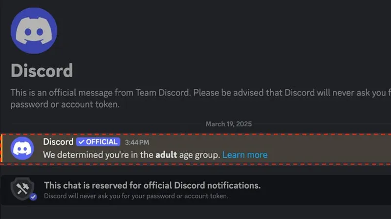 Discord startet neue Altersverifikation nach Kritik