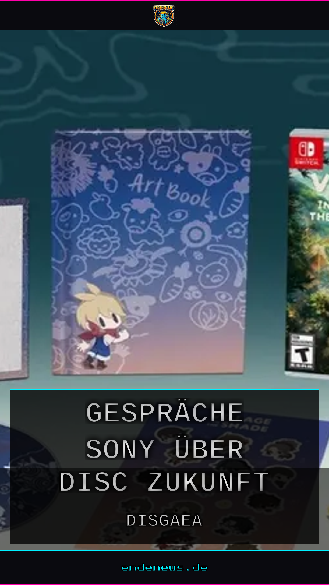 Disgaea-Schöpfer: Gespräche mit Sony über Disc-Zukunft