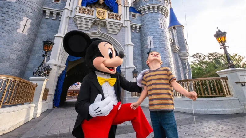 Disney World und Disneyland: Preiserhöhungen bei Tickets