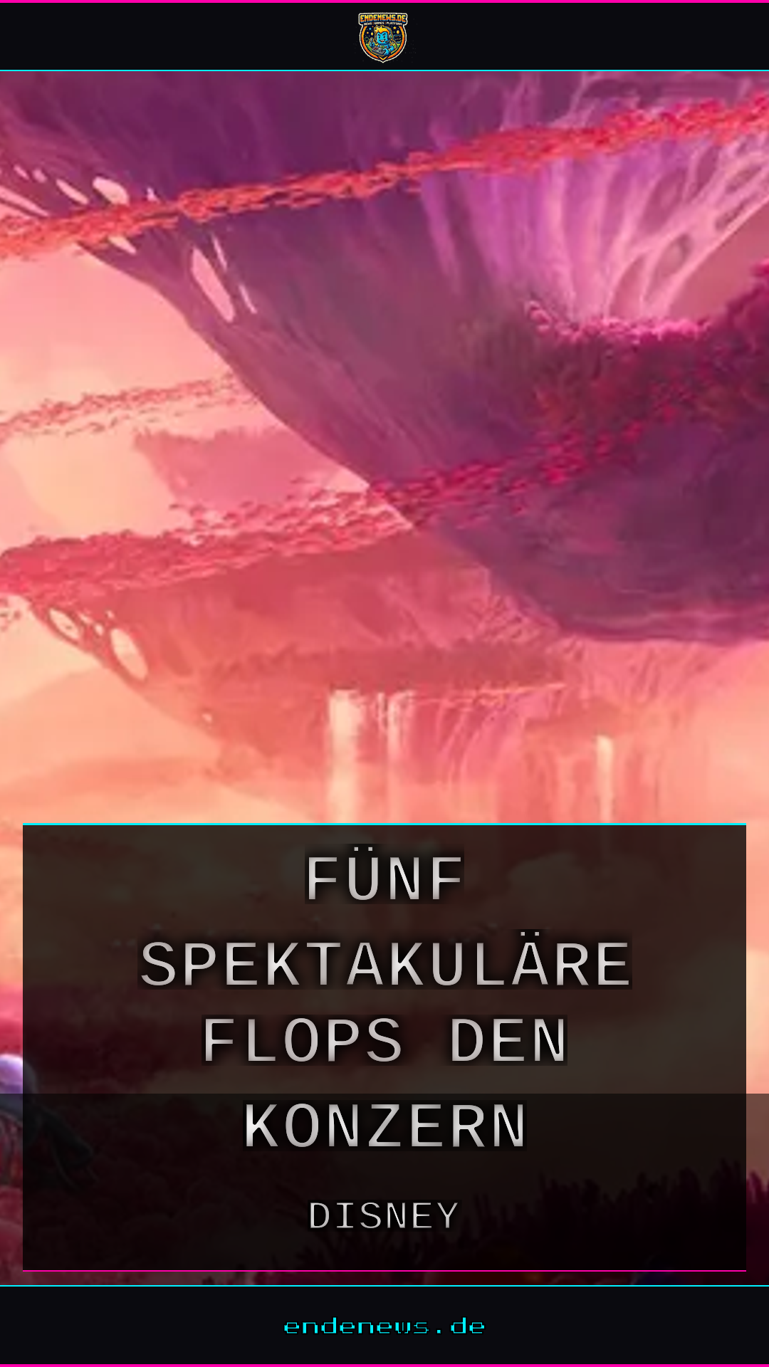 Disneys Sci-Fi-Ambitionen: Fünf spektakuläre Flops, die den Konzern geprägt haben