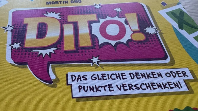 Dito im Test: Ein Party-Brettspiel zwischen Tic-Tac-Toe und Telepathie